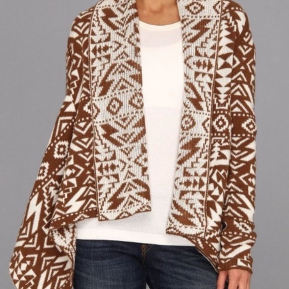 Patagonia Pine Mountain Wrap Sweater